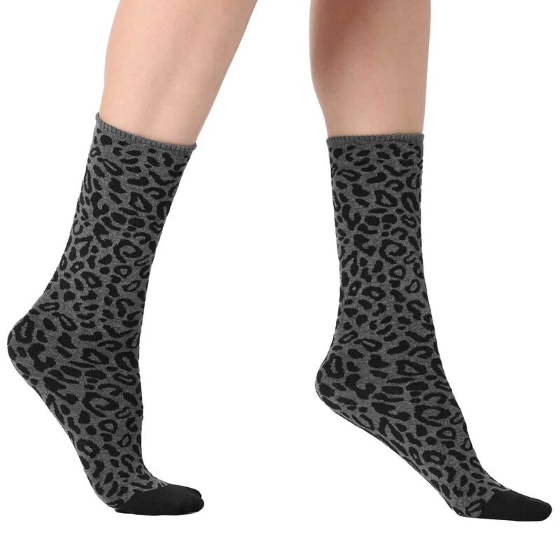 Oroblu Leopard Socks image number 1